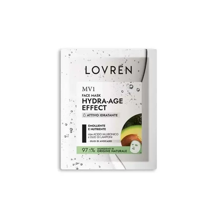Lovren Mv1 Masque Visage Hydra-Age Effect 15g