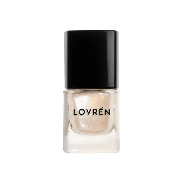 Lovren S1 vernis a ongles blanc nacre