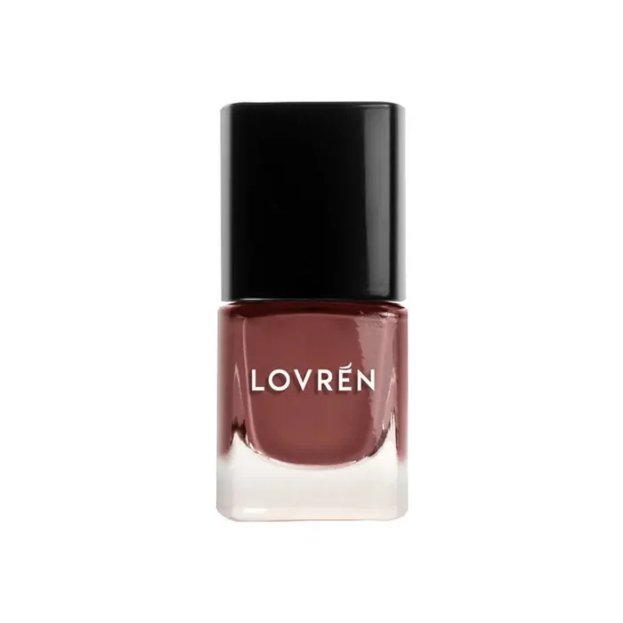 Lovren S13 vernis a ongles mauve fonce