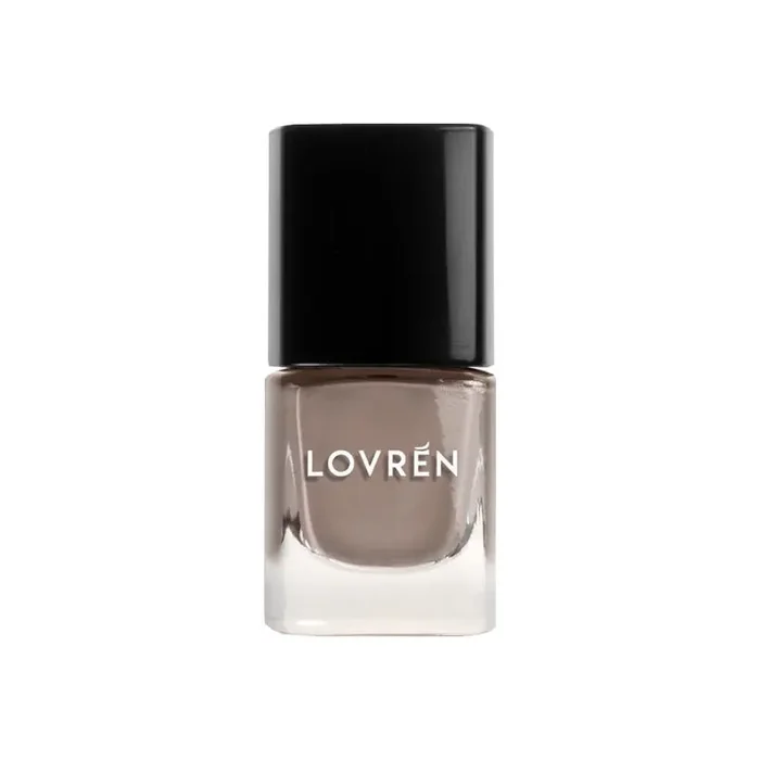 Lovren S19 vernis a ongles gris tourterelle