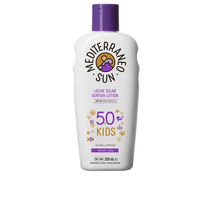 Lozione per bambini nuota e gioca spf50 200 ml