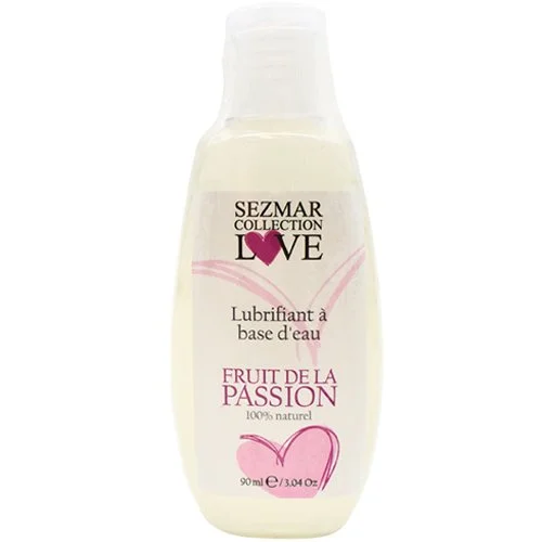 Lubrifiant à base d’eau 100% naturel – Fruit de la passion – 90 ml