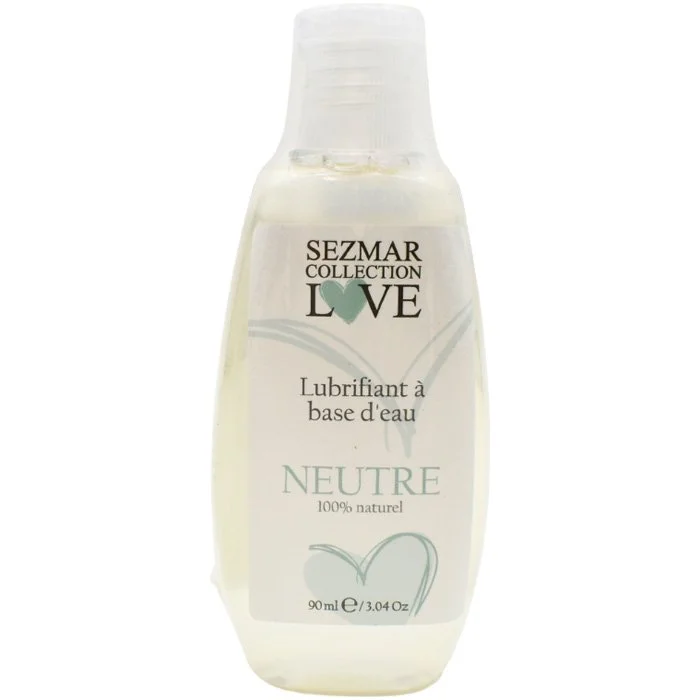 Lubrifiant à base d’eau 100% naturel – Neutre – 90 ml