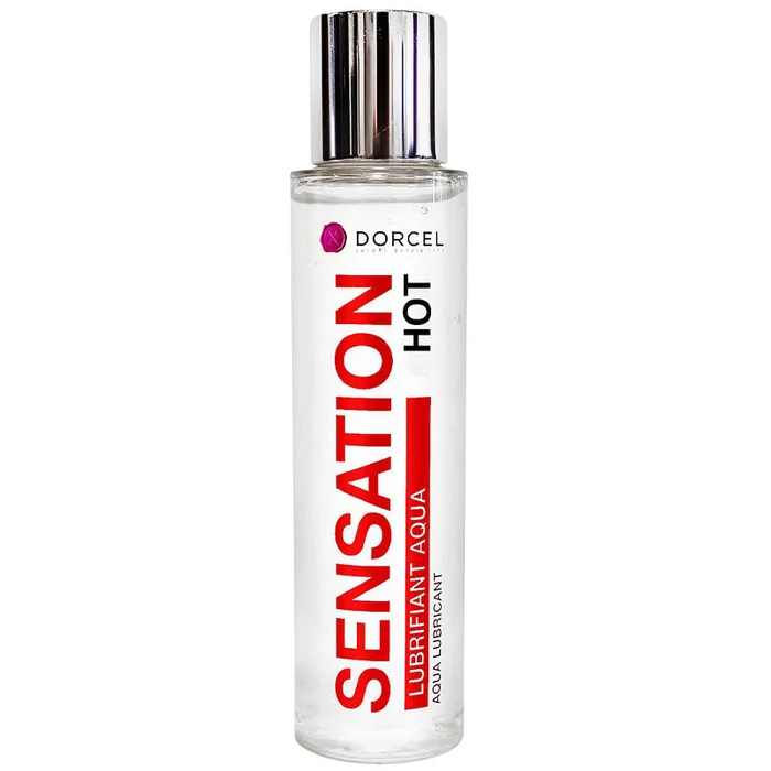 Lubrifiant à base d’eau – Sensation HOT – 100 ml