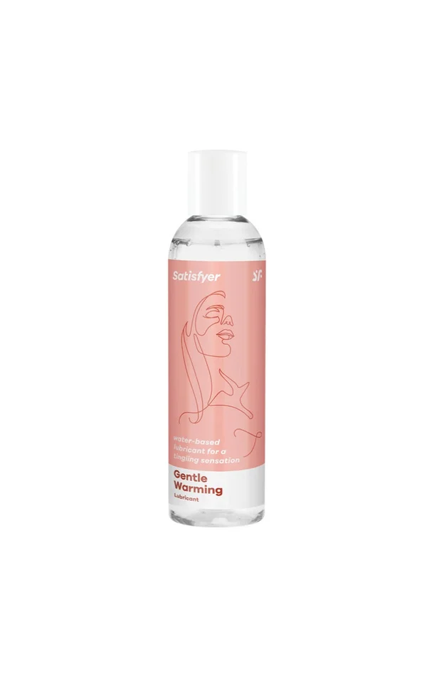Lubrifiant chauffant à base d’eau – Warning – 150 ml
