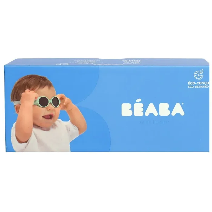 Lunettes soleil bébé bandeau réglable vert 0-9 mois