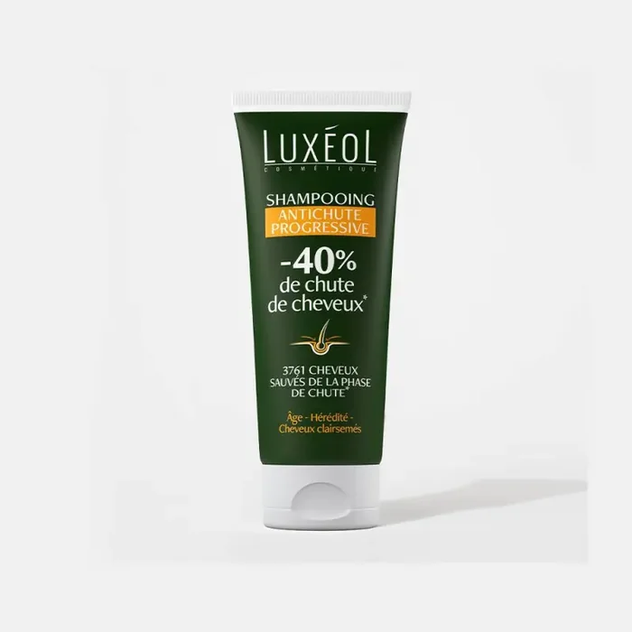 LUXEOL SHAMPOOING ANTICHUTE PROGRESSIVE 200ML