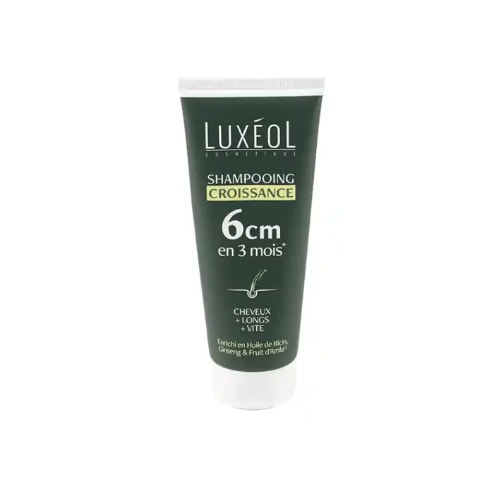 LUXEOL SHAMPOOING CROISSANCE 200ML