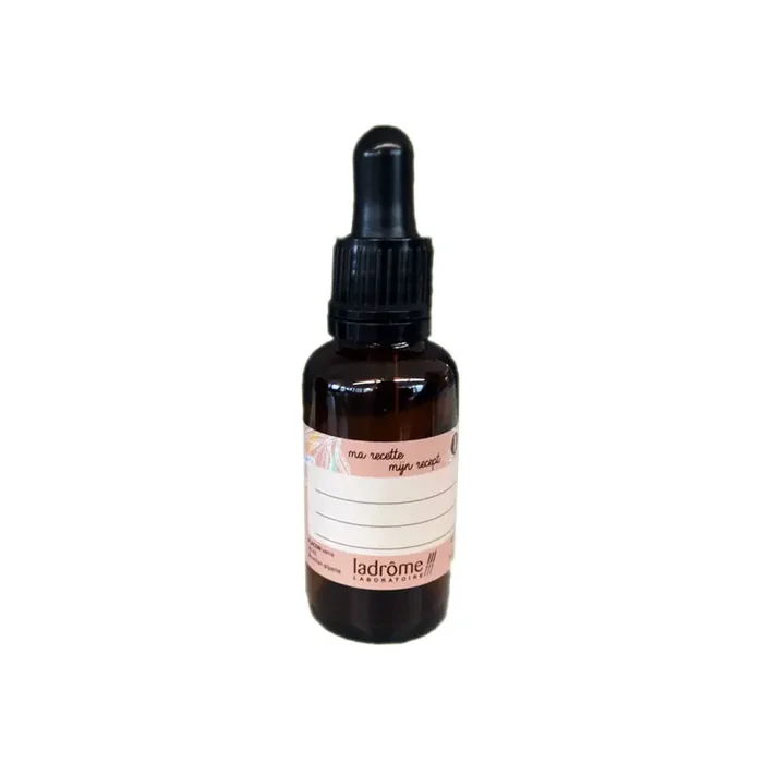 MA RECETTE FLACON VERRE BOUCHON PIPETTE 30ML LADRÔME