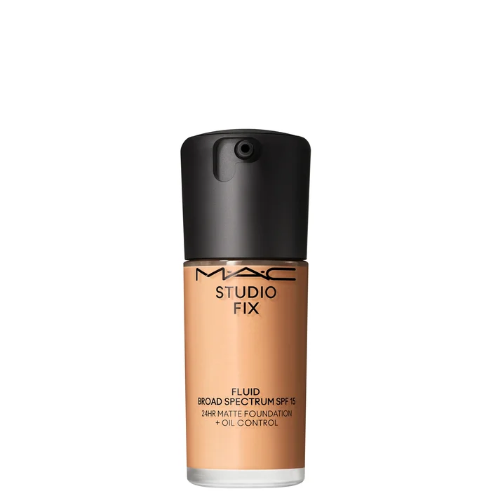 MAC Studio Fix Fond de Teint Fluide Large Spectre SPF15 30 ml (Différentes teintes disponibles)