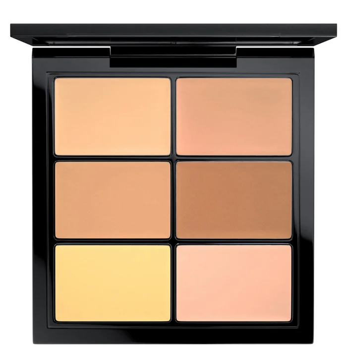 MAC Studio Fix Palette Anti-Cernes et Correcteur – Tons Moyens 6 g