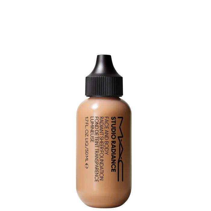 MAC Studio Radiance Fond de Teint Transparence Visage et Corps 50 ml (Différentes teintes disponibles)