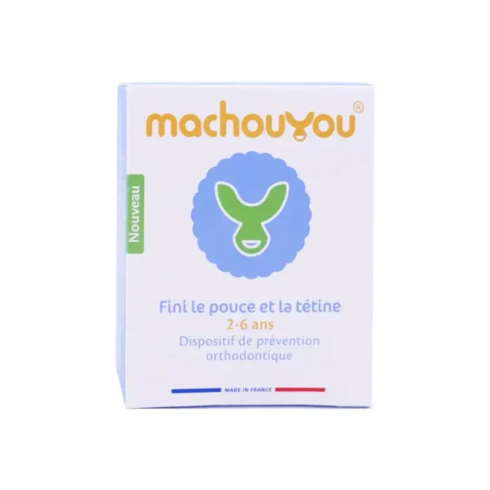 MACHOUYOU FINI LE POUCE ET LA TETINE VERT