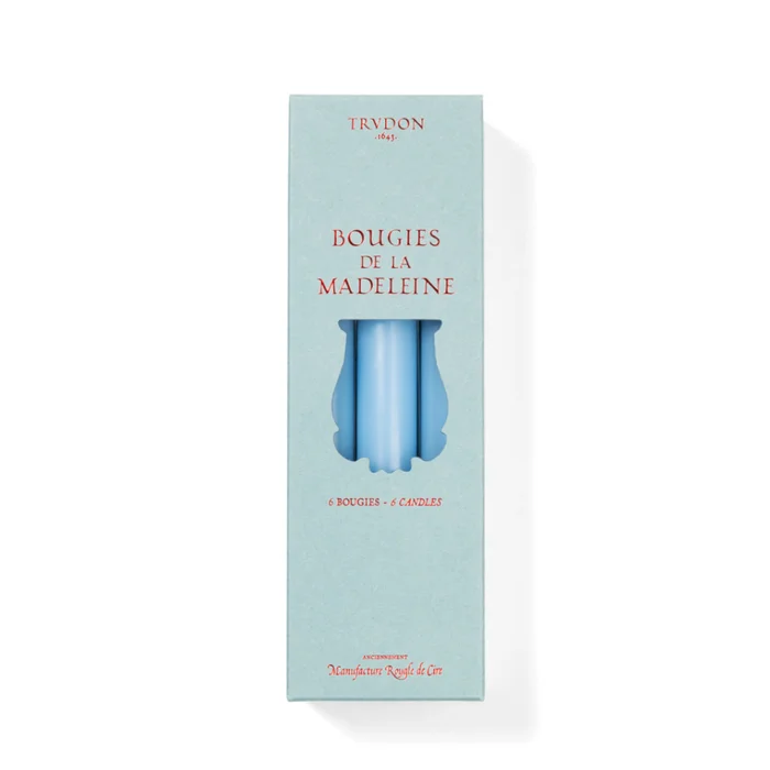 Madeleine Bleu Barbeau – 6 Bougies