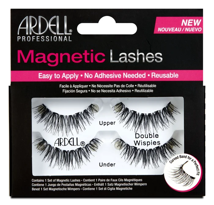 MAGNETIC DOBLE pestañas #double wispies 1 u