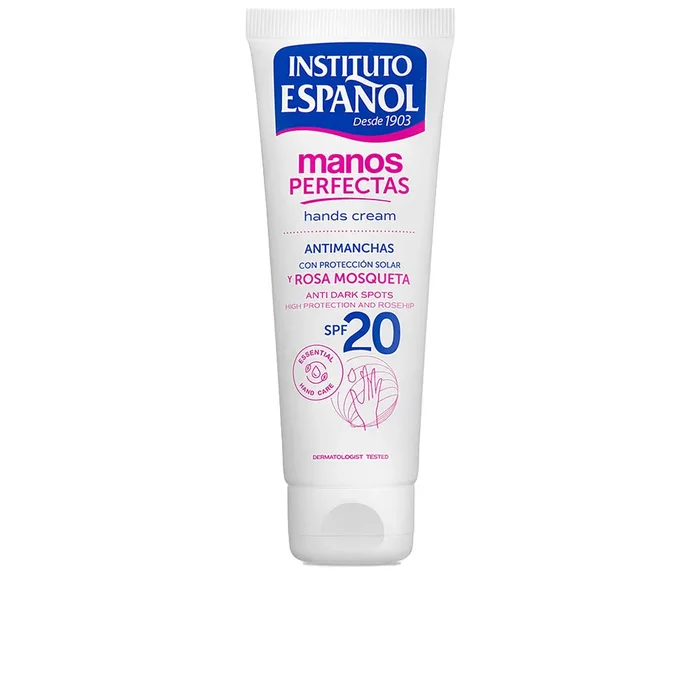 MAINS PARFAITES anti-taches rose musquée 75 ml
