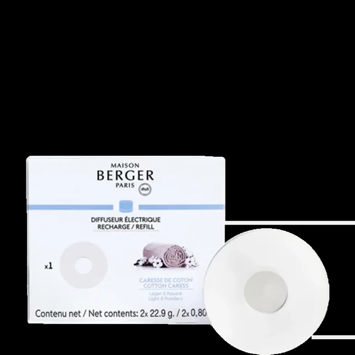 Maison Berger Paris Caresse de Coton Recharge Diffuseur Nomade