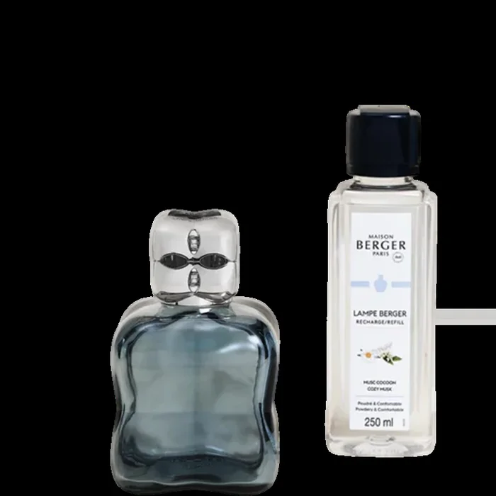 Maison Berger Paris Coffret Lampe Berger Cosy Bleue