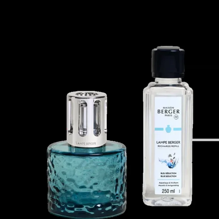 Maison Berger Paris Coffret Lampe Mirage Bleue