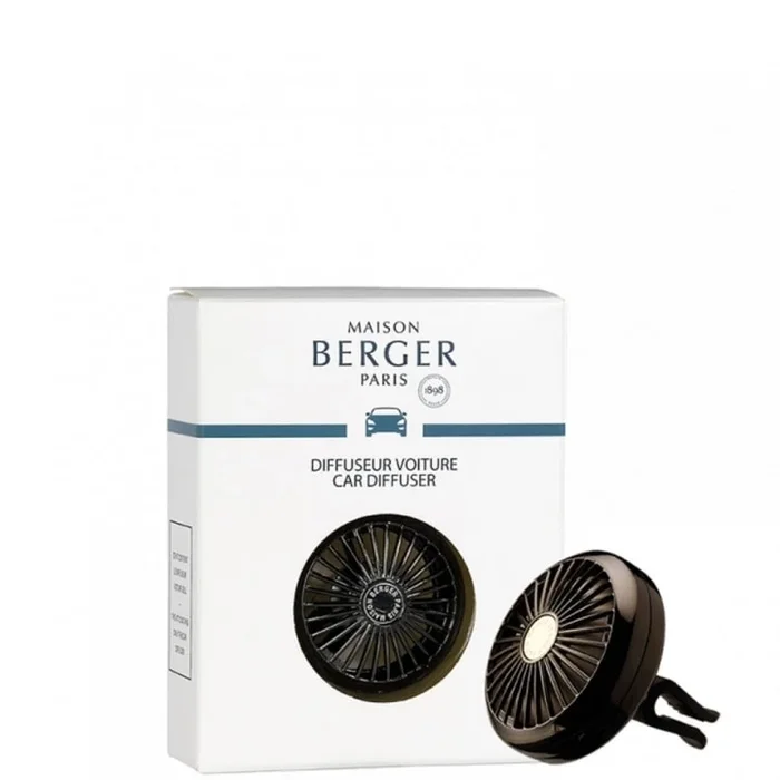 Maison Berger Paris Diffuseur Voiture Diffuseur Voiture Noir