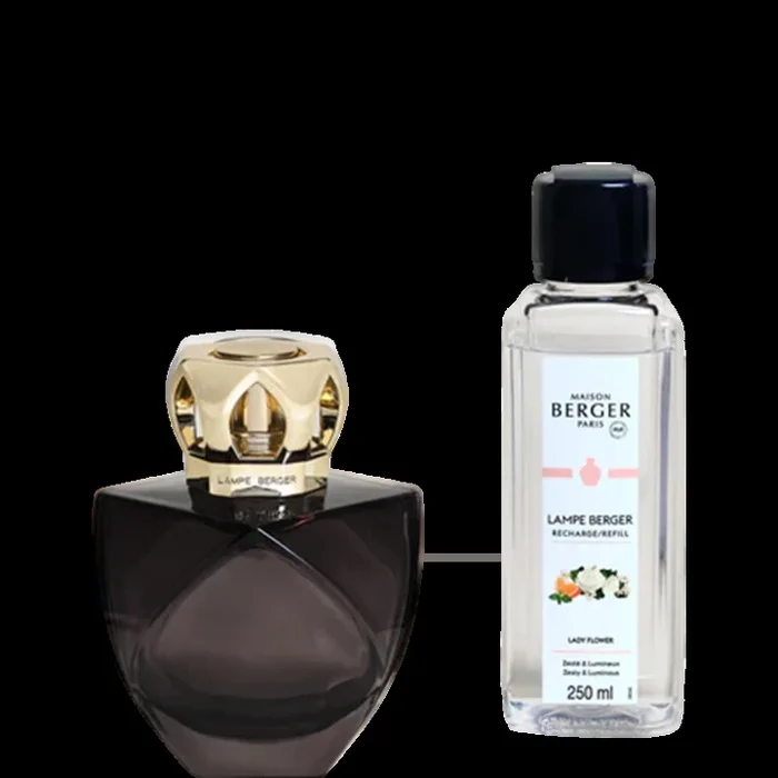Maison Berger Paris Eternity Noire Coffret Lampe Berger