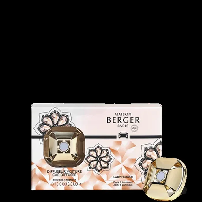 Maison Berger Paris Eternity Or Diffuseur Voiture