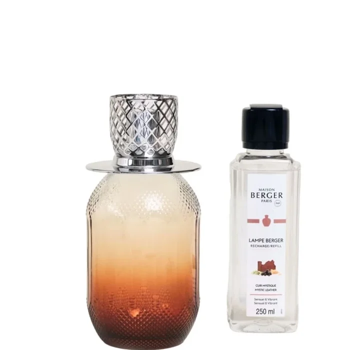 Maison Berger Paris Evanescence Fauve Coffret Lampe Berger