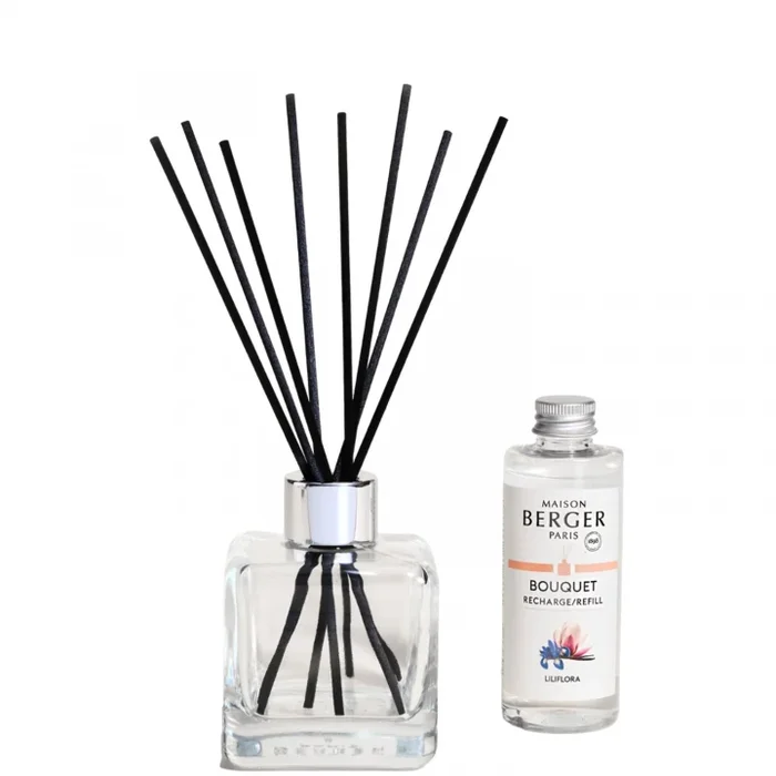 Maison Berger Paris Liliflora Coffret Bouquet Parfumé