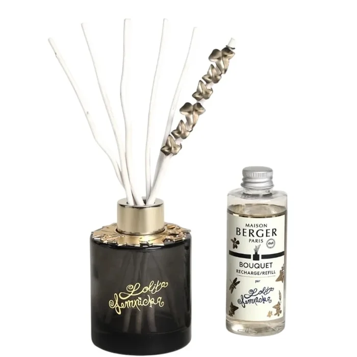 Maison Berger Paris Lolita Lempicka Bouquet Bijou Parfumé Black Edition Coffret Parfum d'Intérieur