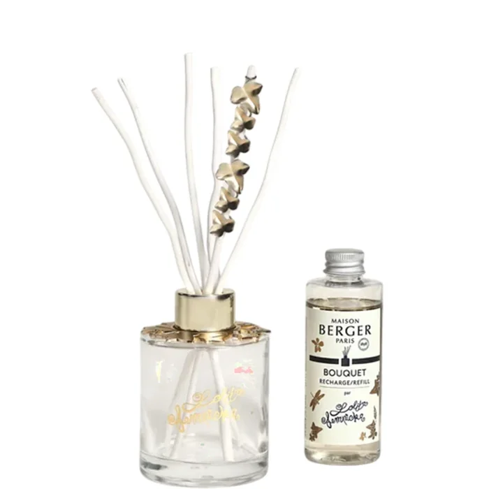 Maison Berger Paris Lolita Lempicka Bouquet Bijou Parfumé Transparent Coffret Parfum d'Intérieur
