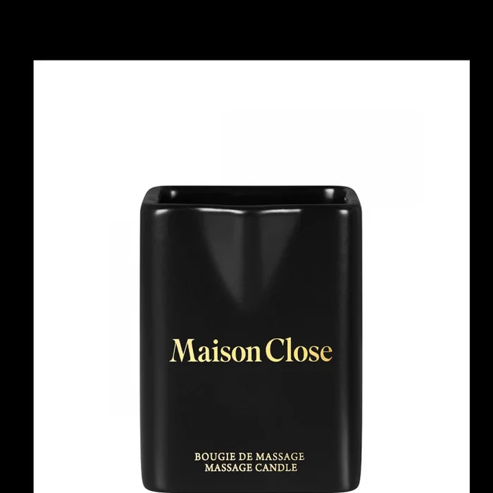 Maison Close Avant le Coucher Fleur d'Ambre – Bougie de Massage