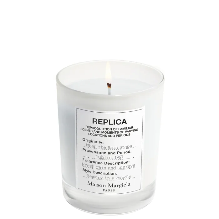 Maison Margiela Replica When The Rain Stops Bougie 165 g