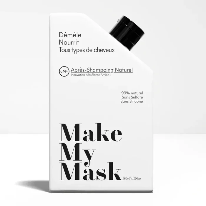 MAKEMYMASK – Après shampooing naturel ph5 180ml