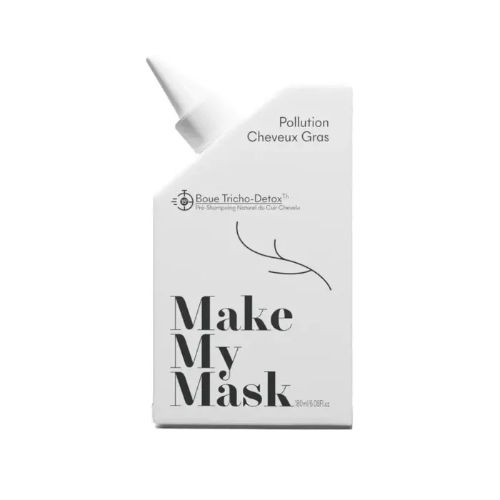 Makemymask – Boue triche detox – cheveux gras 180ml