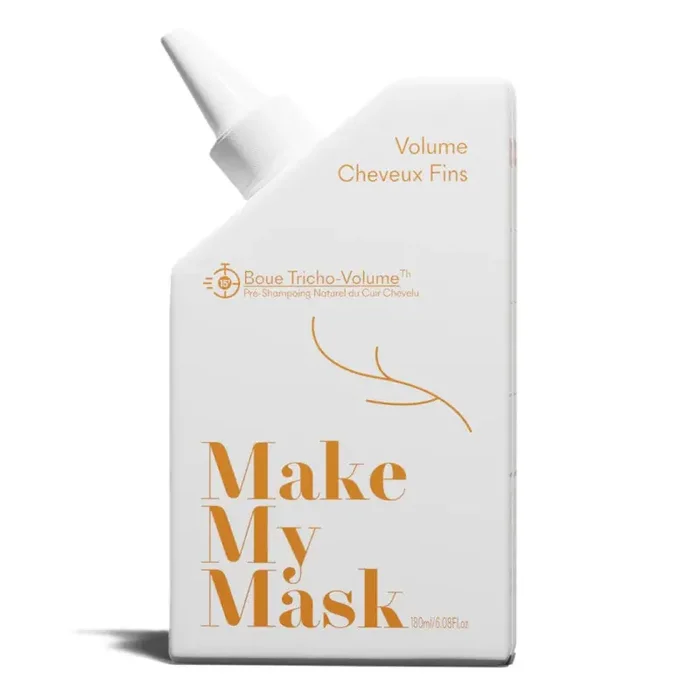 MakeMyMask – Boue Tricho-Volume Cheveux fins 180ml
