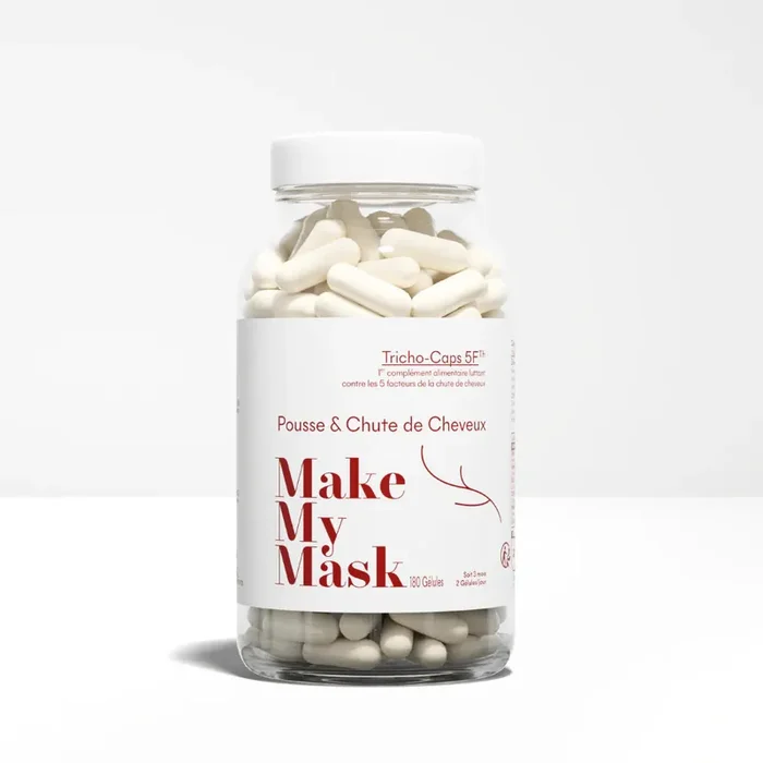 Makemymask – Compléments Anti-chute 3MOIS
