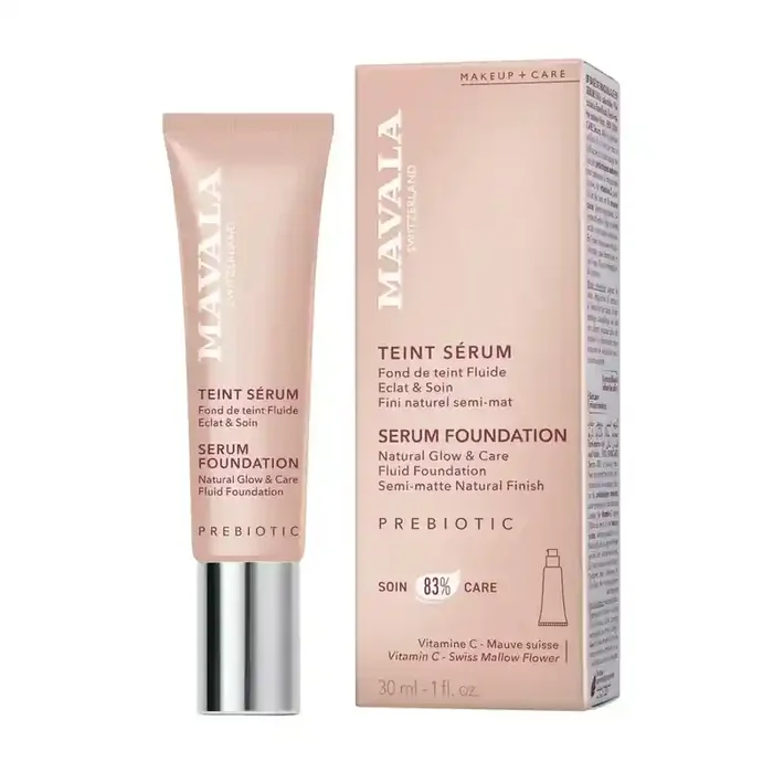 MAKEUP+ CARE TEINT SERUM 3 LIGHT MEDIUM 30ML MAVALA