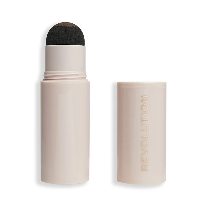 Makeup Revolution Kit Poudre à Sourcils et Pochoirs (Différentes teintes disponibles)