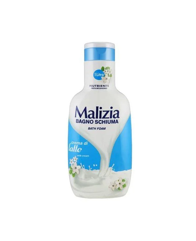 Malizia Bain Moussant Crema di Latte