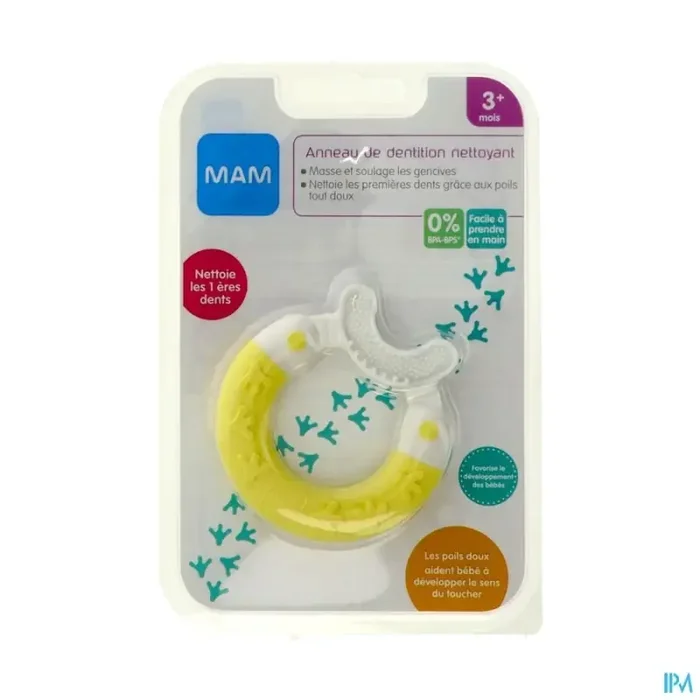 Mam anneau de dentition nettoyant