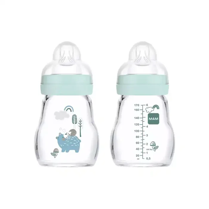 Mam biberon verre premium debit 1 aqua 170ml