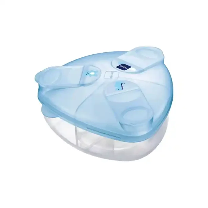 Mam boite doseuse de lait bleu