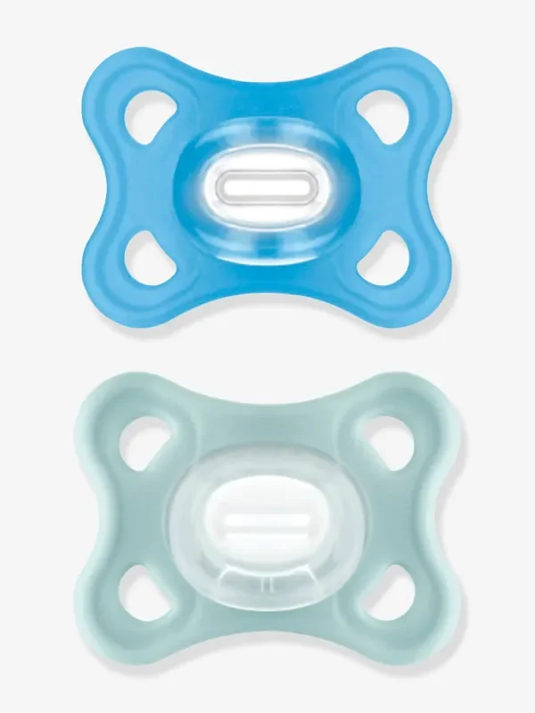 MAM Comfort 2 Sucettes Silicone 2-6 Mois