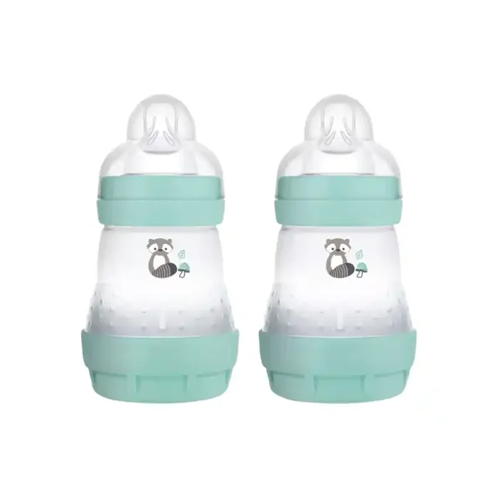 Mam easy start 2 biberon anti-colique nature debit 1 aqua 160ml