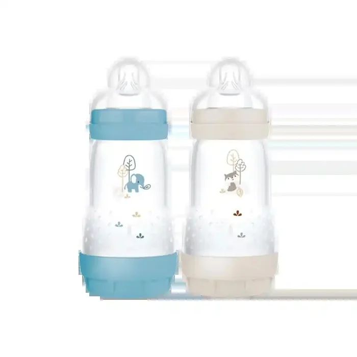 MAM Easy Start 2 biberons anti-colique 2+ mois ocean sable 260ml