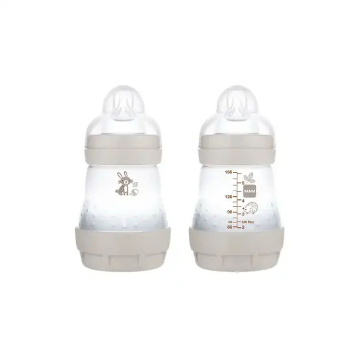 MAM Easy Start biberons anti-colique 0+ mois sable 130ml