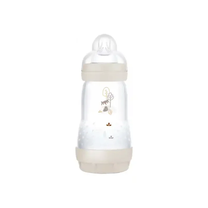 MAM Easy Start biberons anti-colique 260ml tetine debit 2, 2 mois+ sable