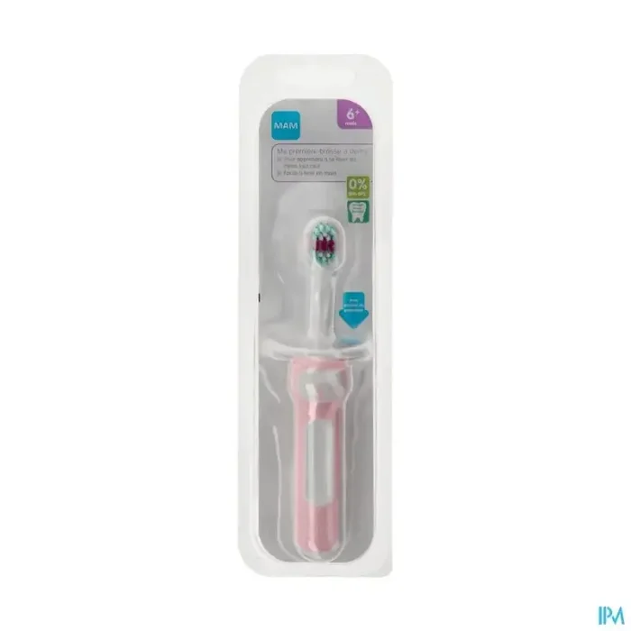 Mam ma premiere brosse à dents