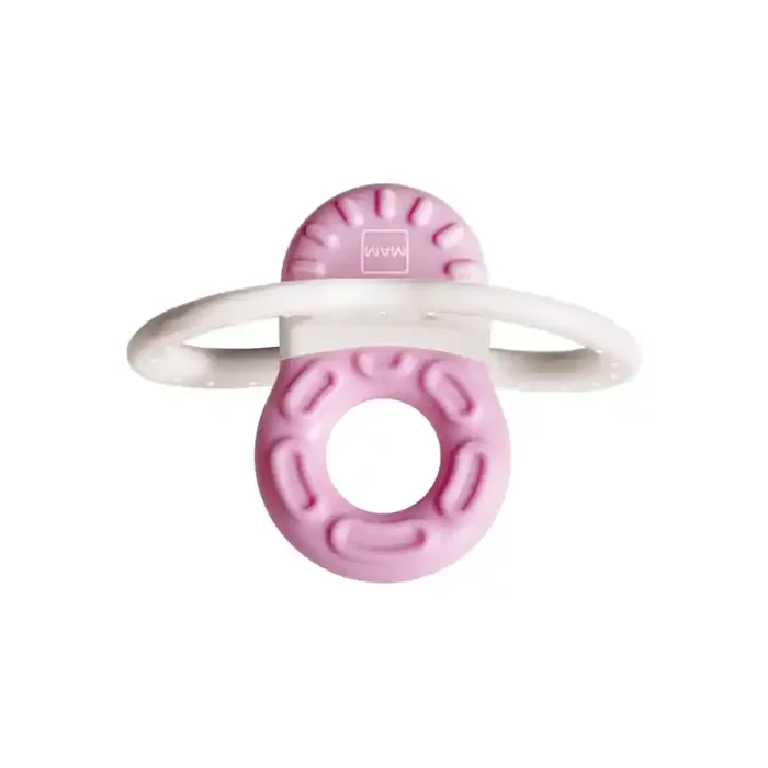 Mam mini-anneau de dentition bite & relax phase 1 rose