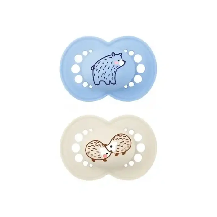 MAM Original 2 sucettes silicone +18 mois, tendance